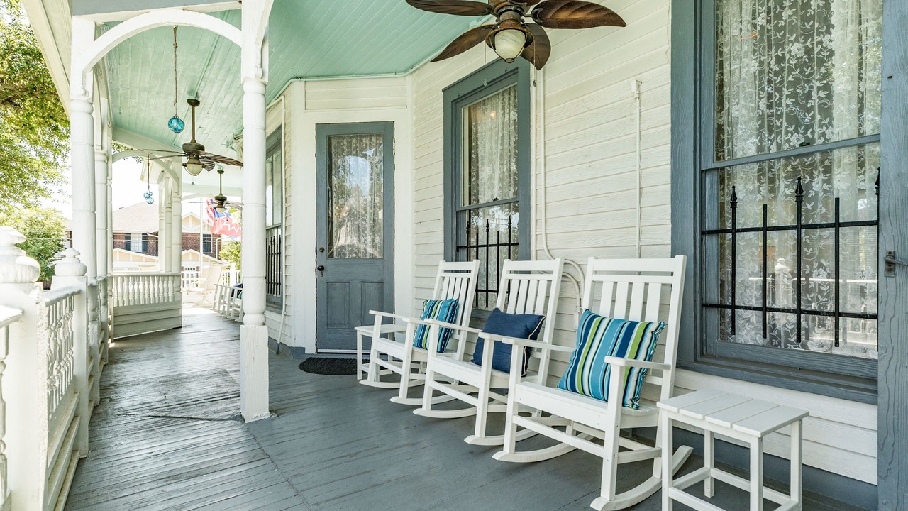Photo of Patio Balcony in Galveston
