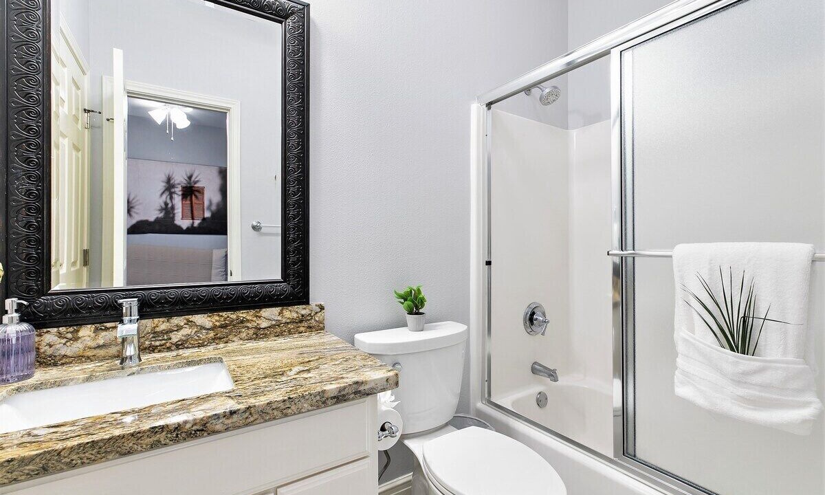 Photo of Bathroom in South Padre Island