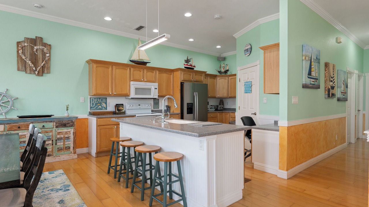 Photo of Kitchen in South Padre Island