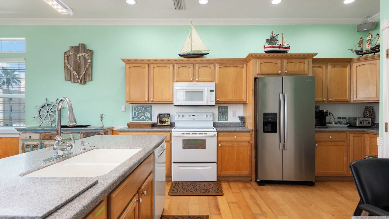 Photo of Kitchen in South Padre Island
