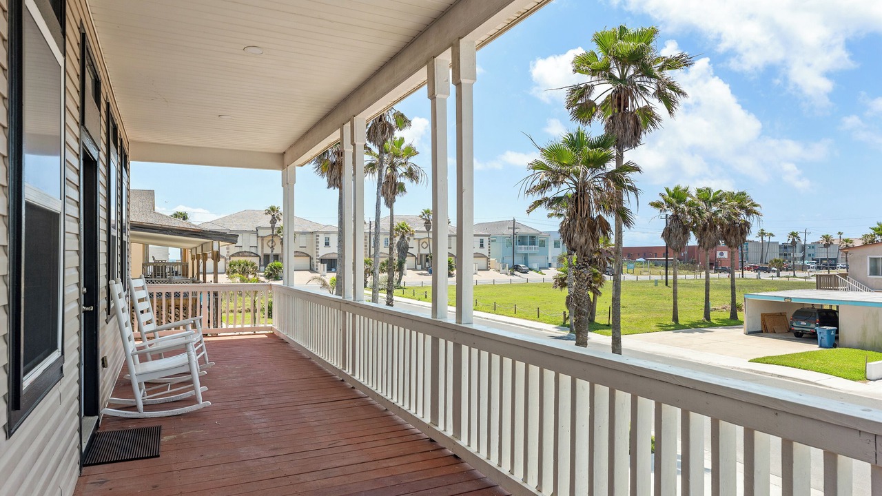 Photo of Patio Balcony in South Padre Island