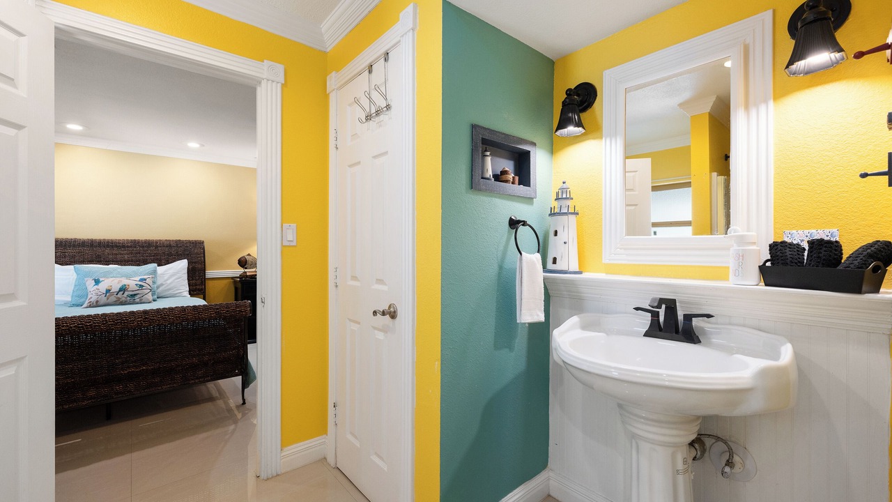 Photo of Bathroom in South Padre Island