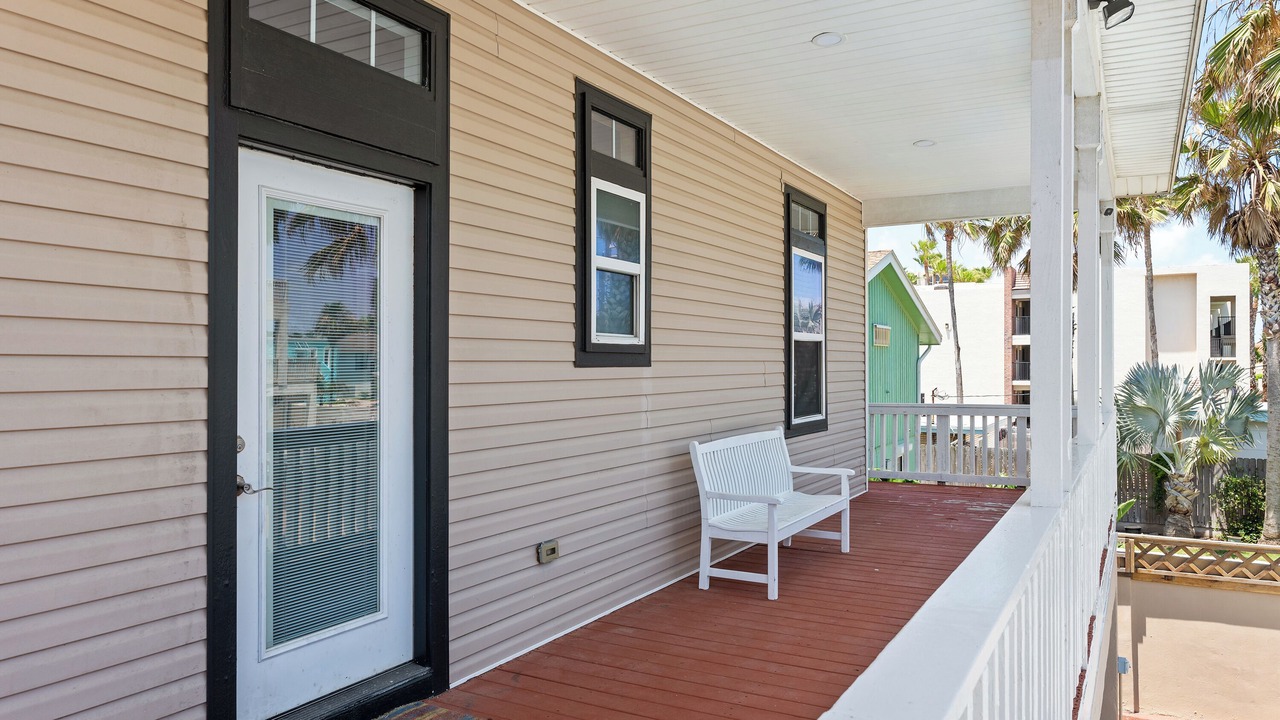 Photo of Patio Balcony in South Padre Island