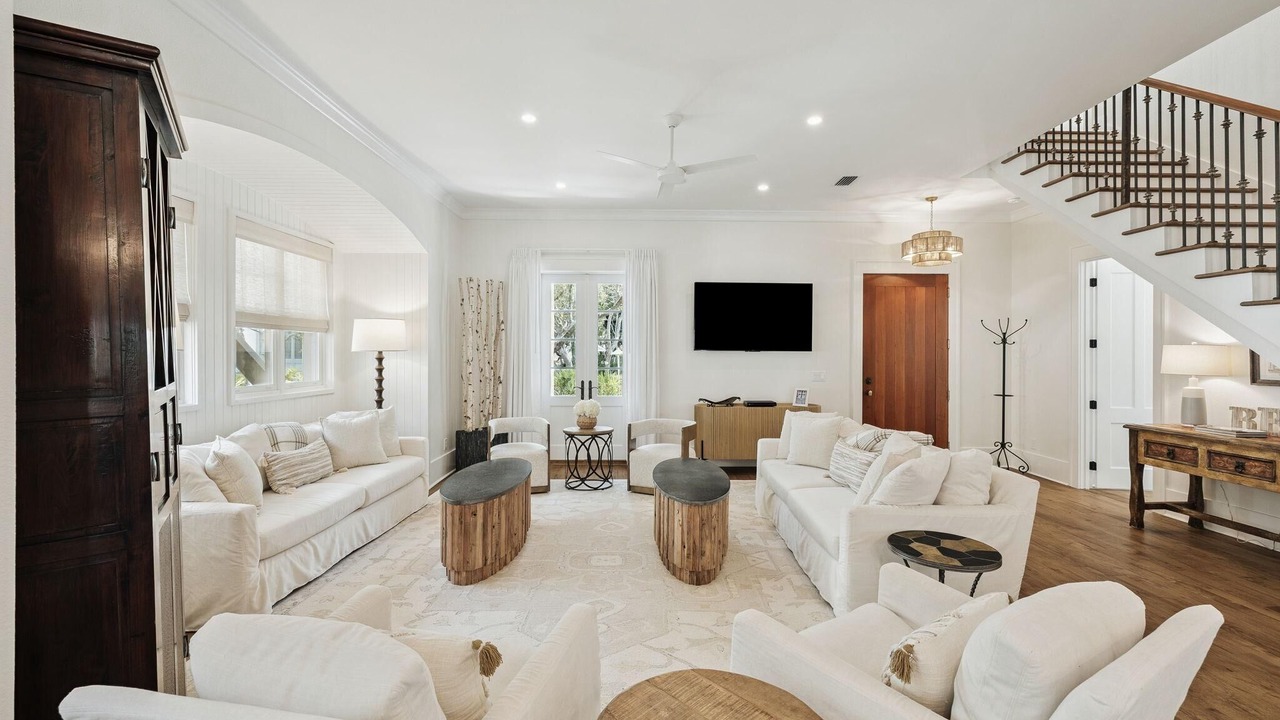 Photo of Bedroom in Rosemary Beach