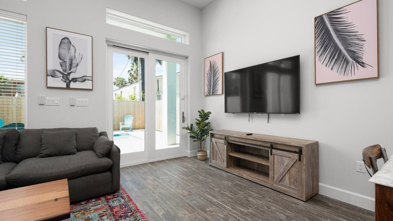 Photo of Livingroom in South Padre Island