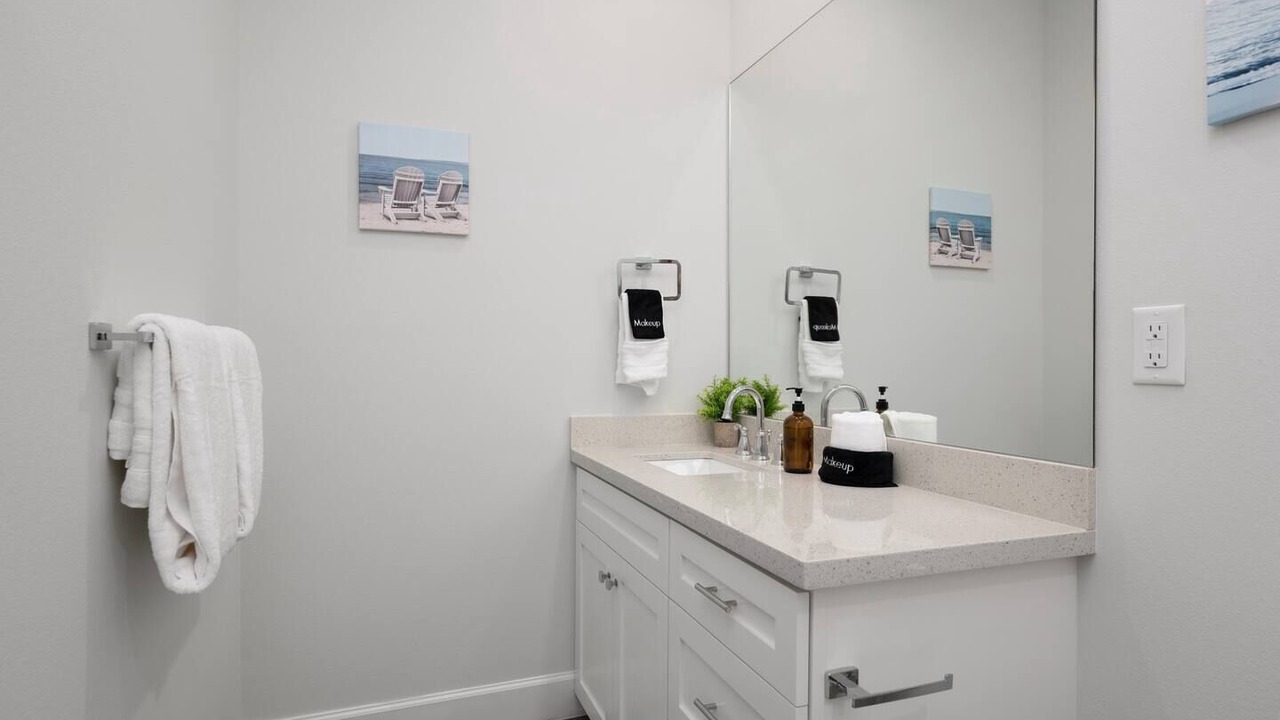 Photo of Bathroom in South Padre Island