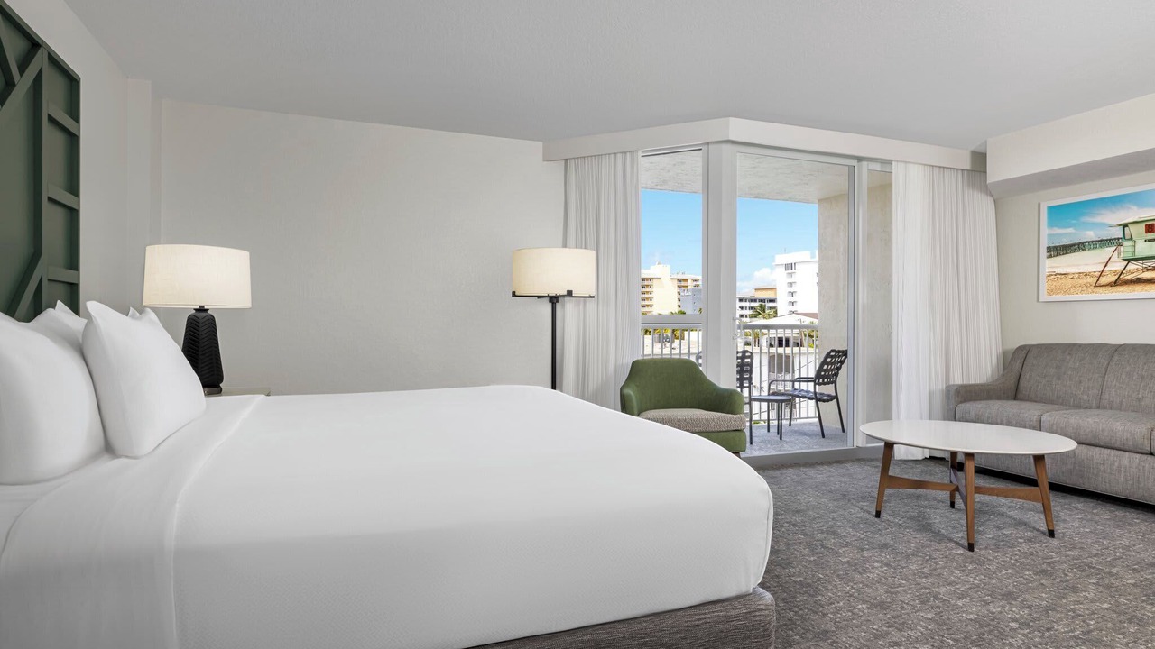 Photo of Bedroom in Pompano Beach
