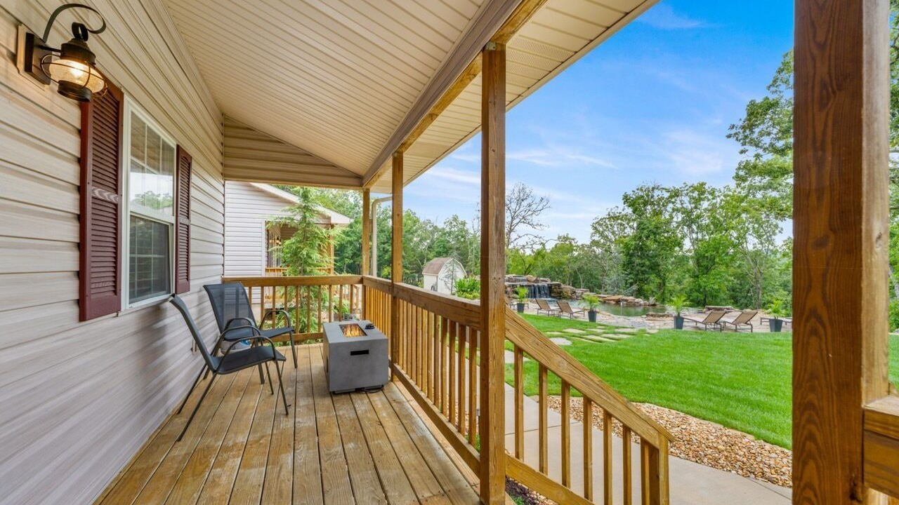 Photo of Patio Balcony in Branson