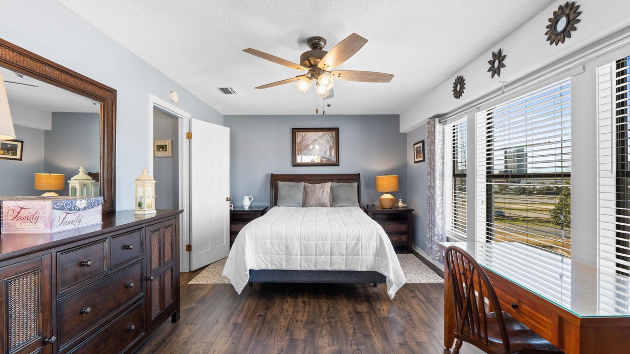 Photo of Bedroom in Gulf Lagoon Beach