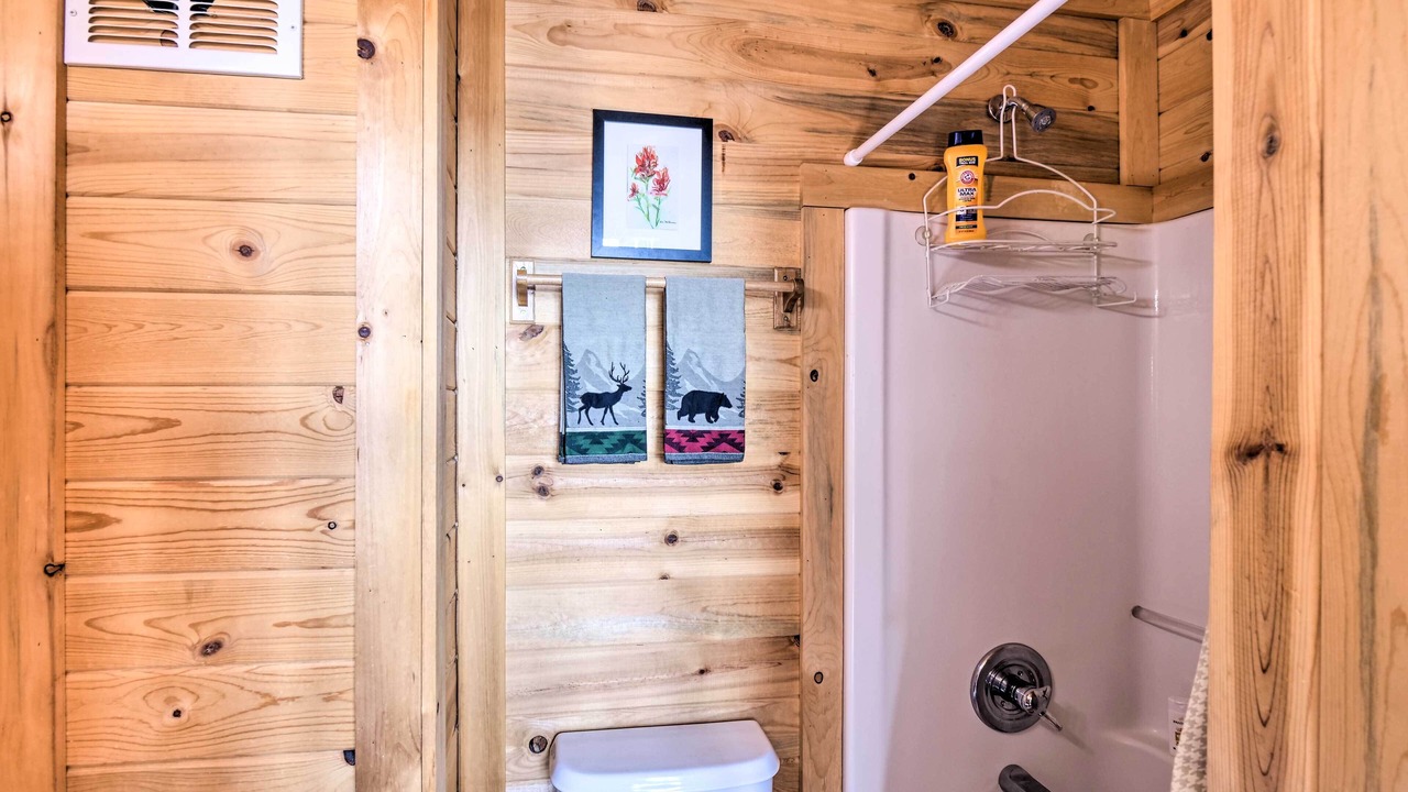 Photo of Bathroom in Indian Mountain