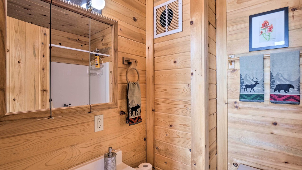 Photo of Bathroom in Indian Mountain