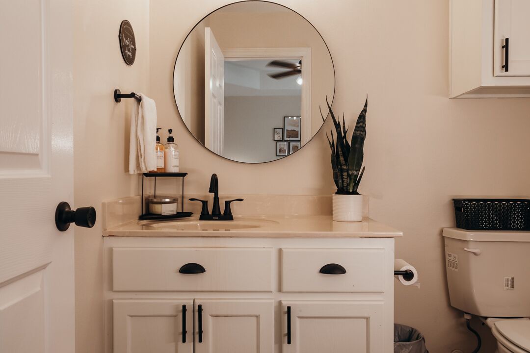 Photo of Bathroom in Edinburg