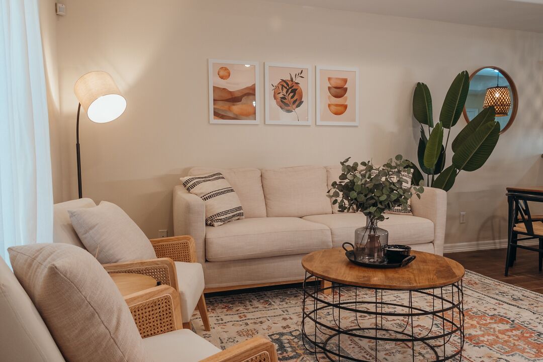 Photo of Livingroom in Edinburg