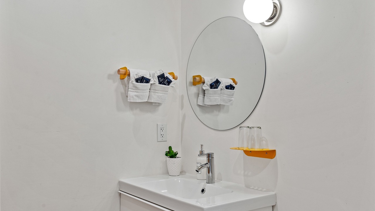 Photo of Bathroom in Downtown Santa Fe