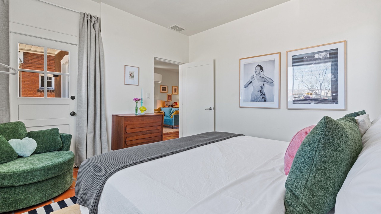 Photo of Bedroom in Downtown Santa Fe