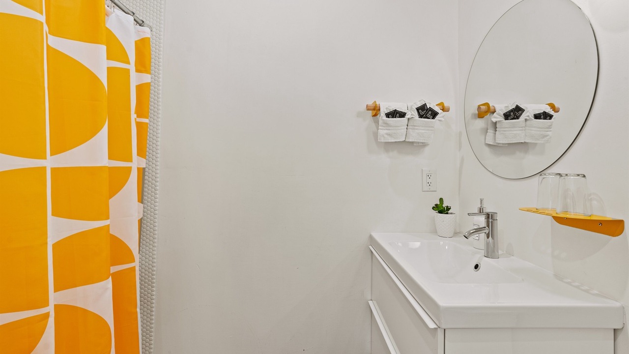 Photo of Bathroom in Downtown Santa Fe