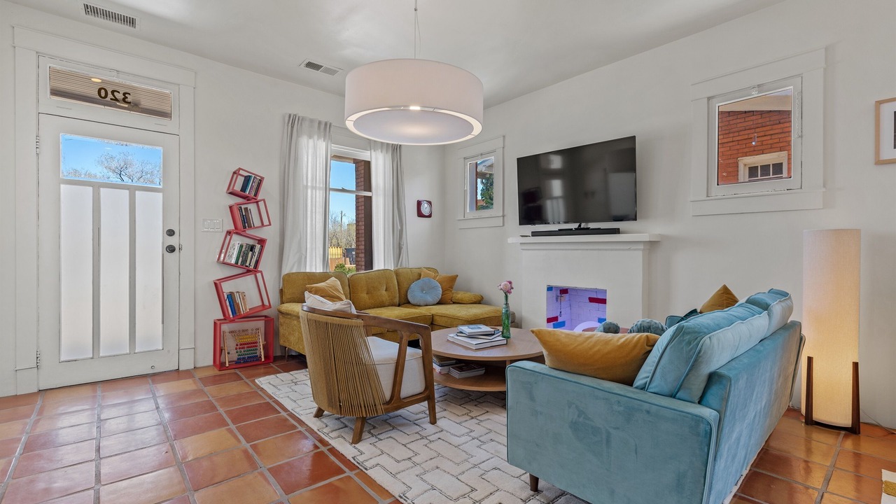 Photo of Livingroom in Downtown Santa Fe