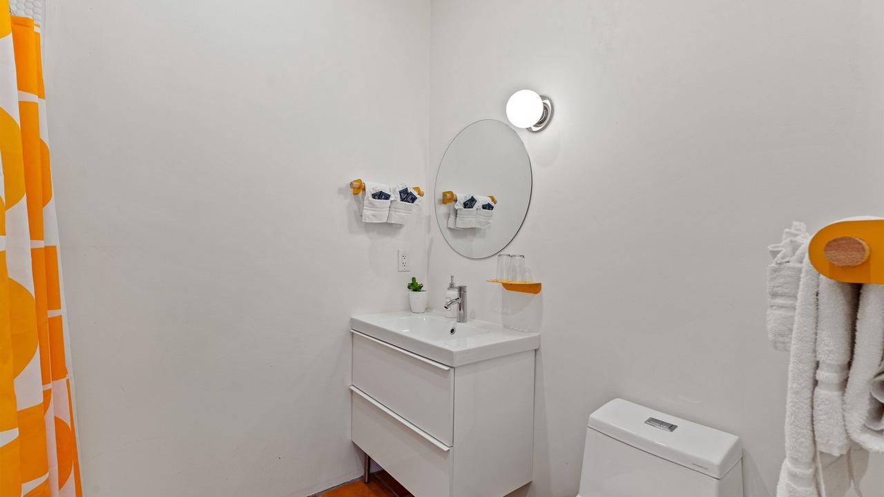 Photo of Bathroom in Downtown Santa Fe