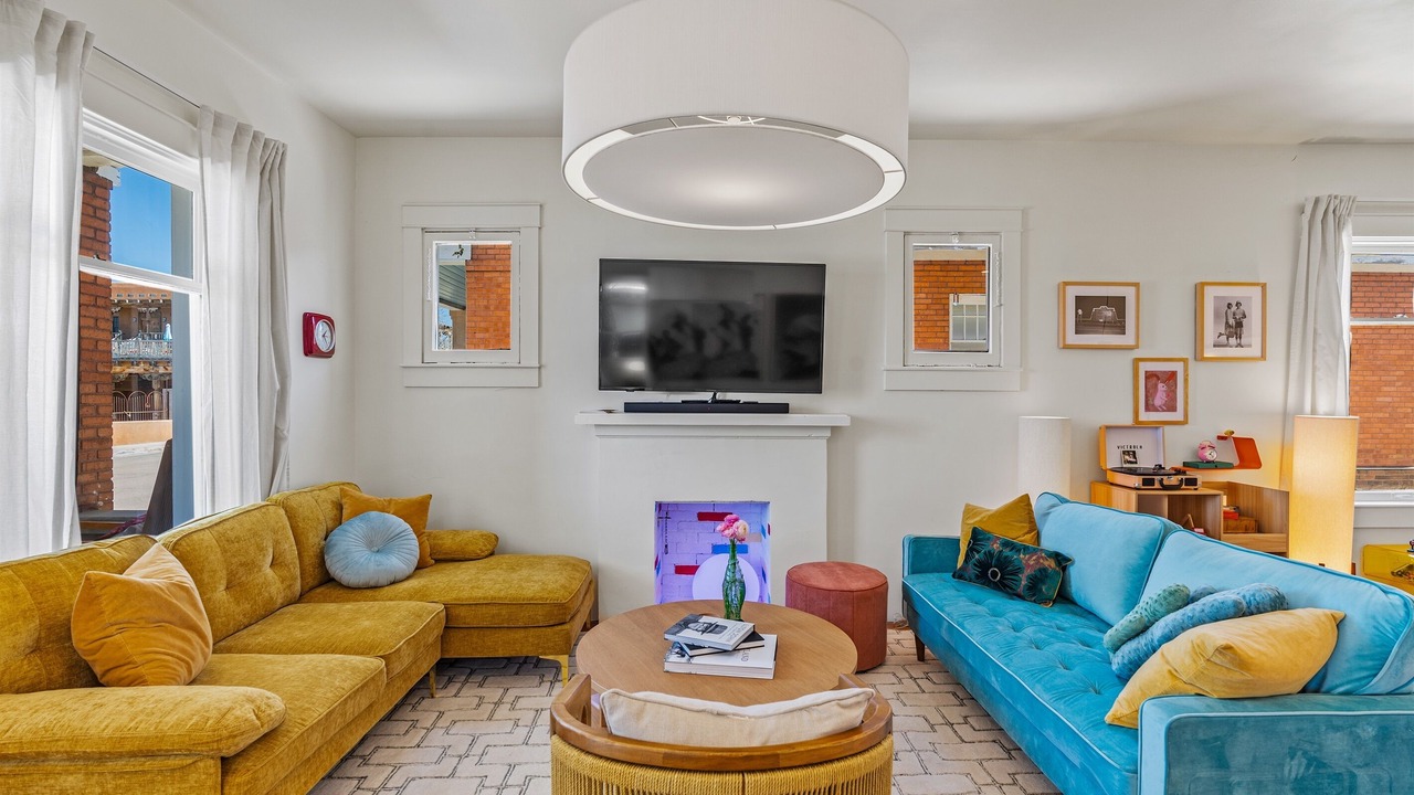 Photo of Livingroom in Downtown Santa Fe