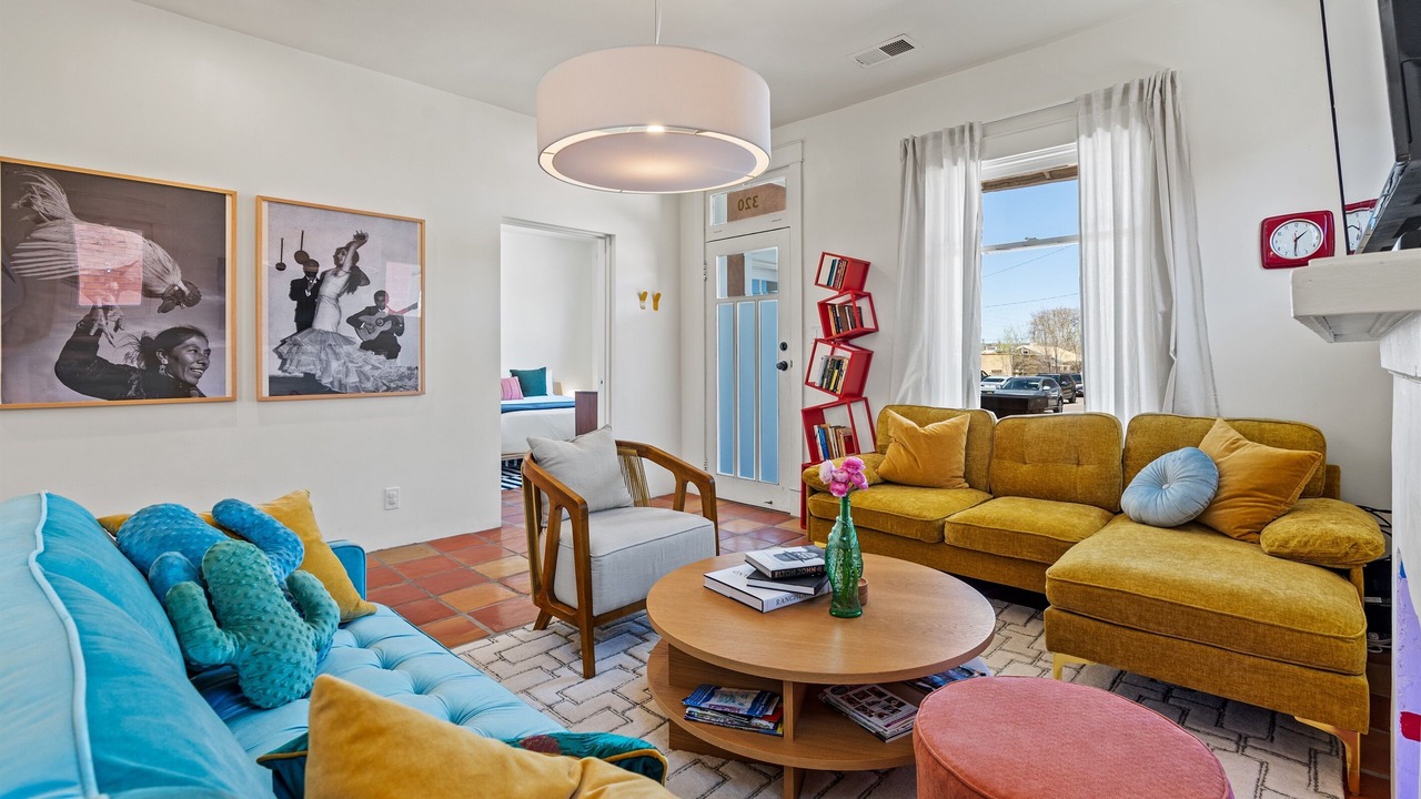 Photo of Livingroom in Downtown Santa Fe