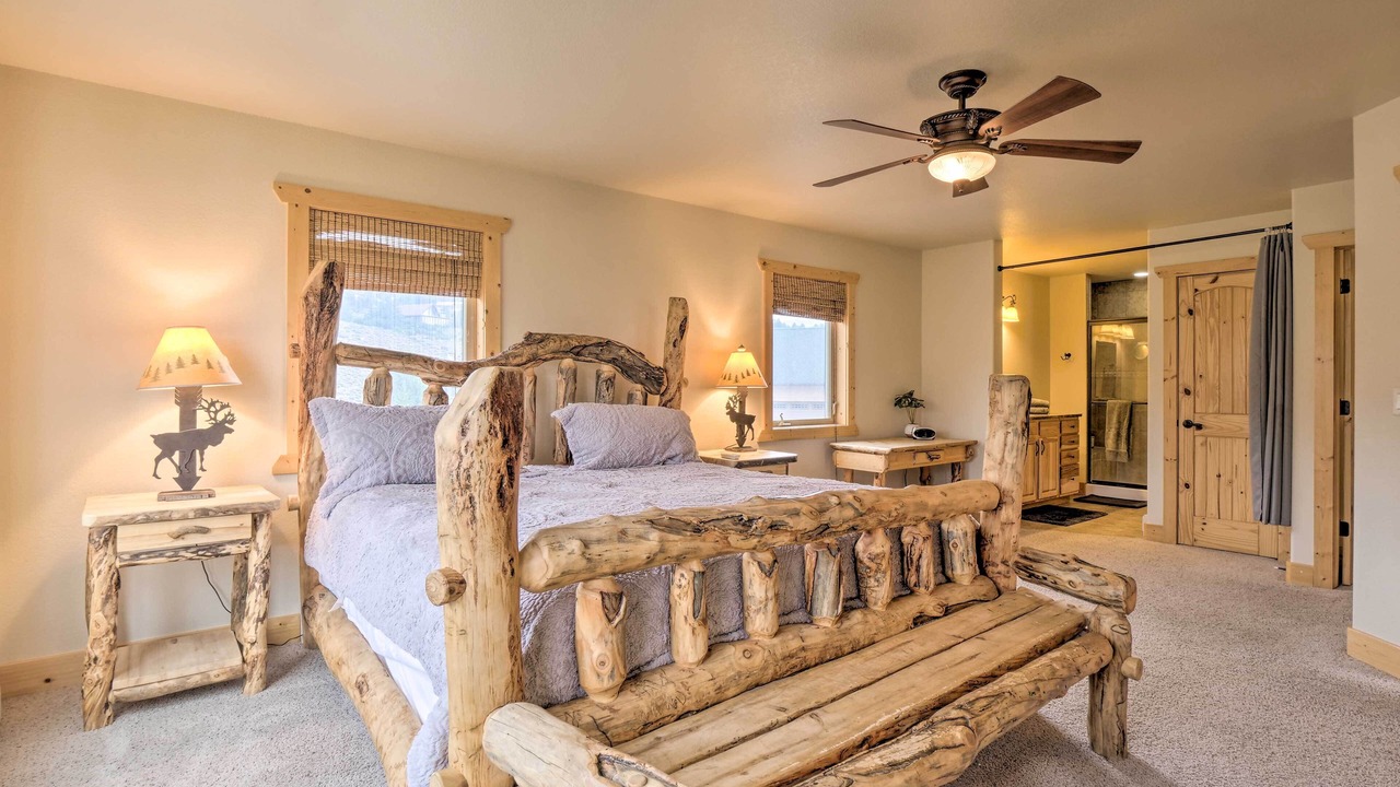 Photo of Bedroom in Twin Lakes