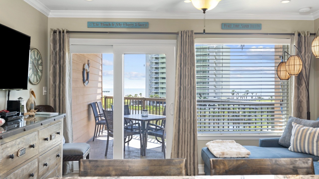 Photo of Patio Balcony in Galveston