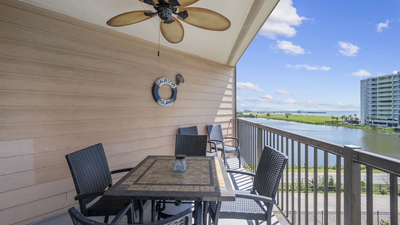 Photo of Patio Balcony in Galveston