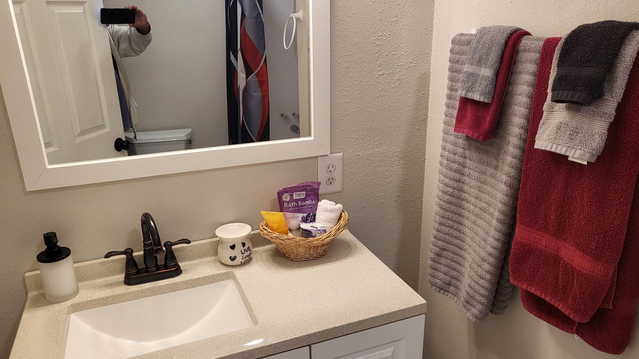 Photo of Bathroom in Truth or Consequences