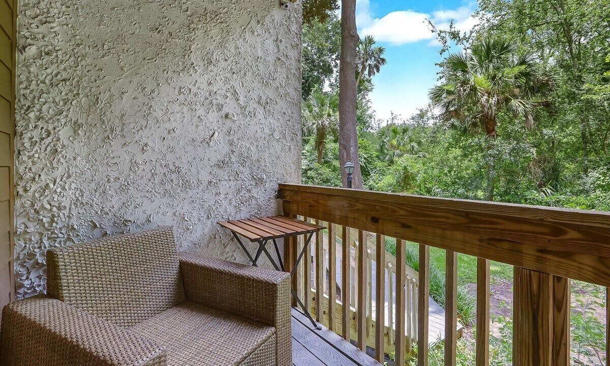 Photo of Patio Balcony in Fernandina Beach