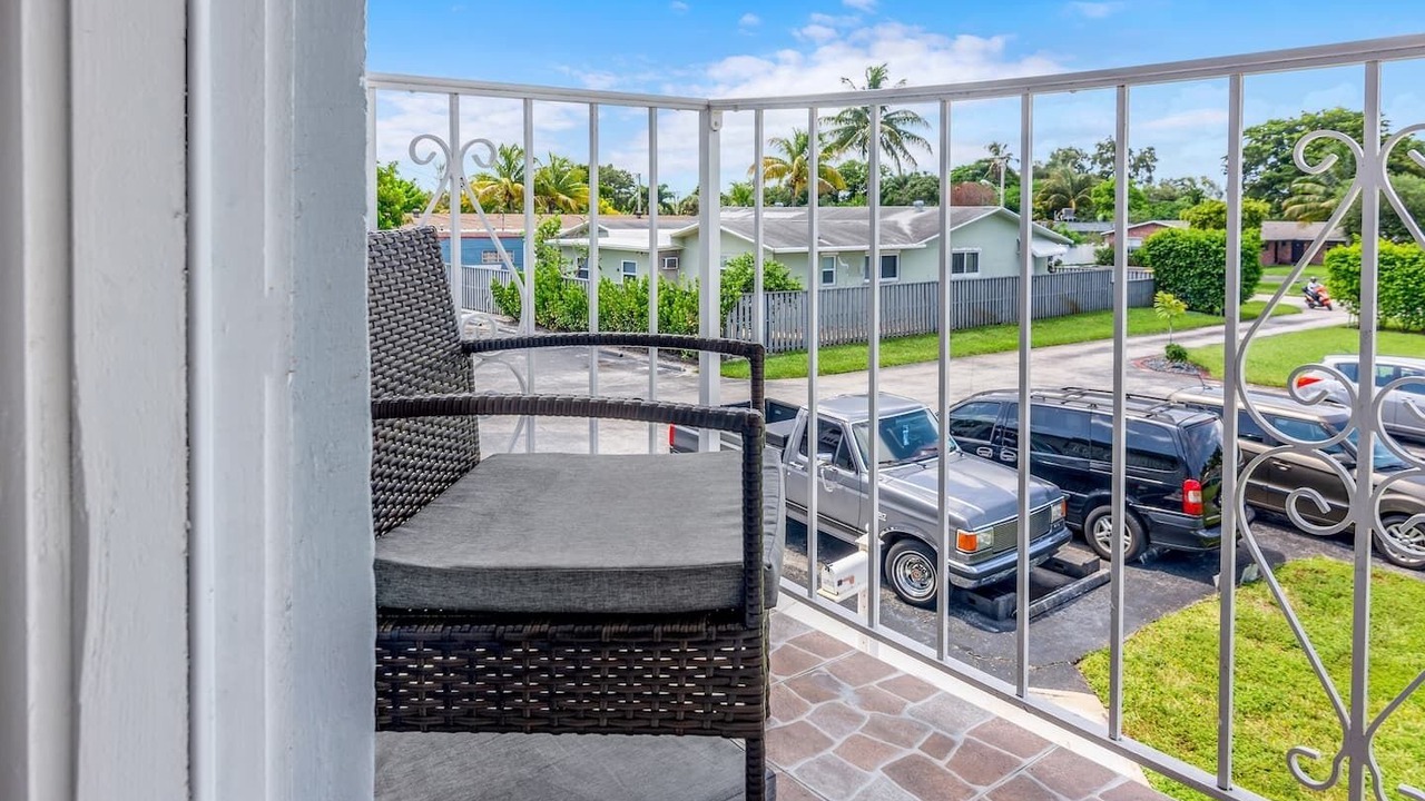 Photo of Patio Balcony in Hollywood