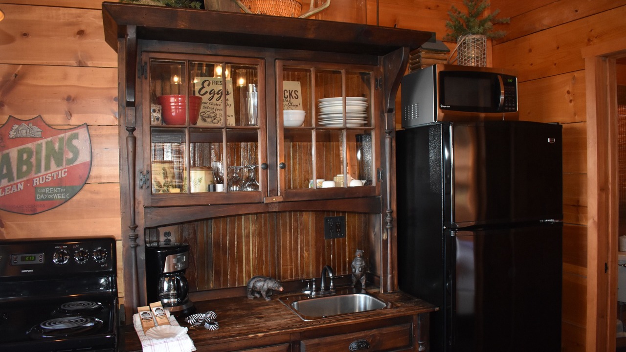 Photo of Kitchen in Walnut Shade