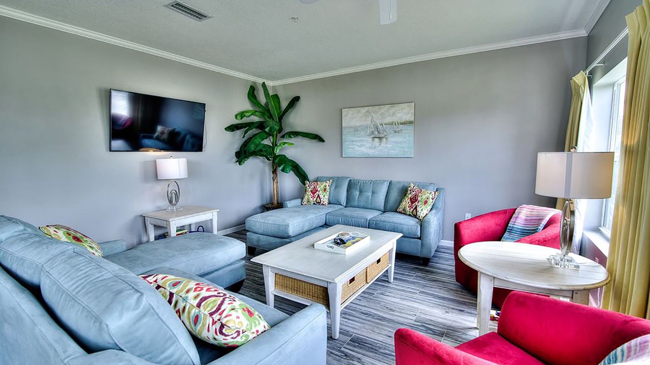 Photo of Livingroom in Frangista Beach