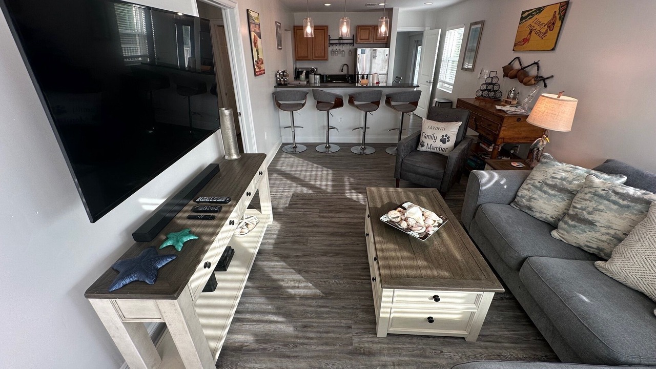 Photo of Livingroom in Pass-a-Grille Historic District