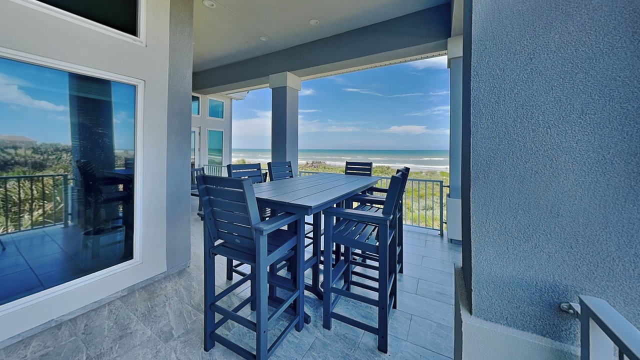 Photo of Patio Balcony in Palm Coast