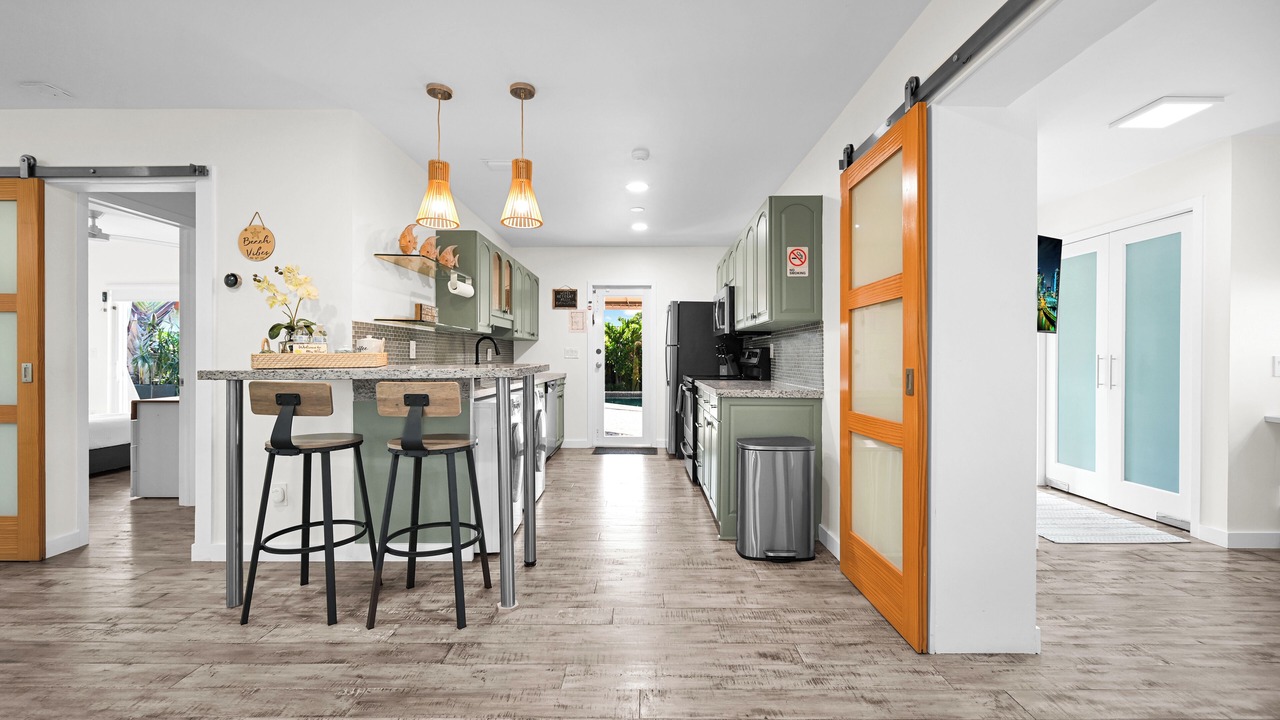 Photo of Kitchen in North Andrews Gardens