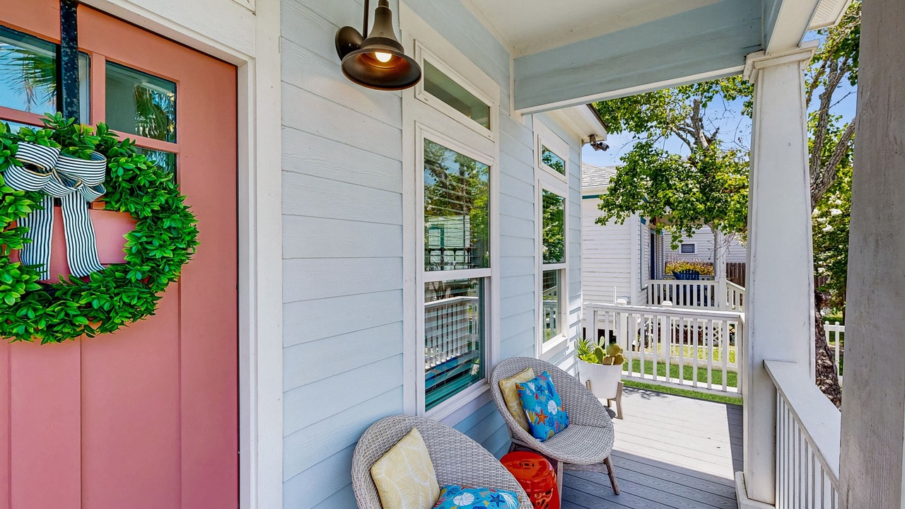 Photo of Patio Balcony in Galveston
