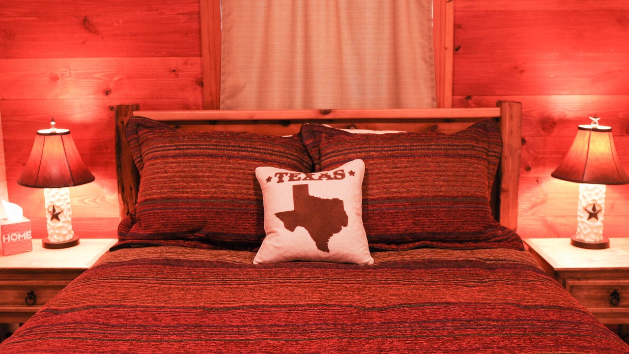 Photo of Bedroom in New Braunfels