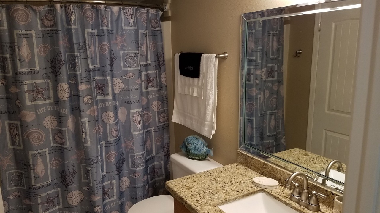 Photo of Bathroom in South Padre Island