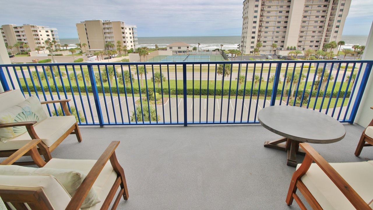 Photo of Patio Balcony in New Smyrna Beach