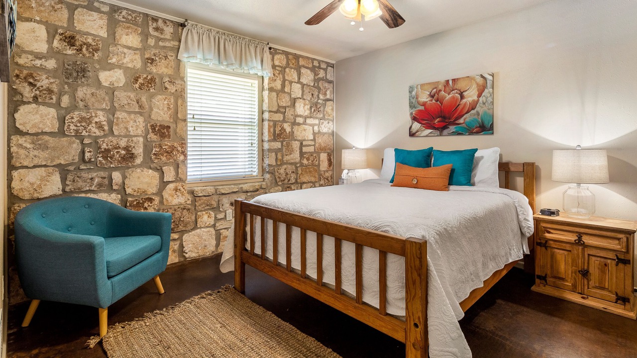 Photo of Bedroom in New Braunfels