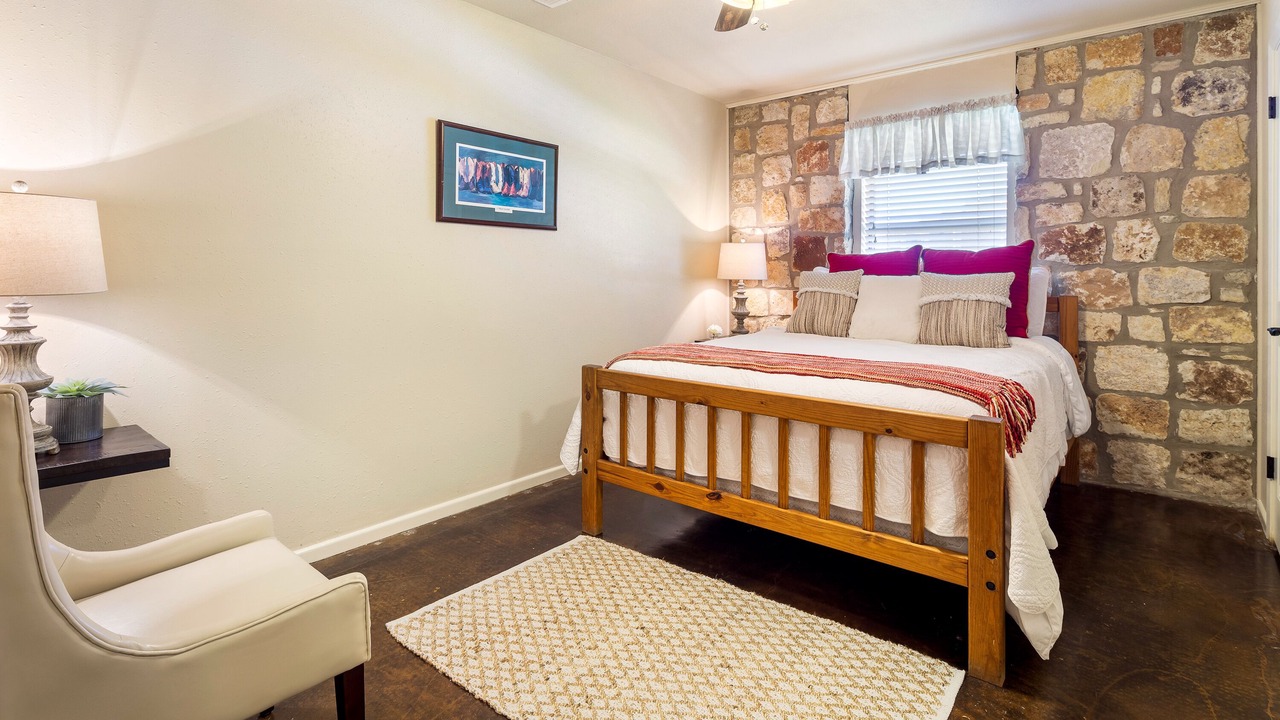 Photo of Bedroom in New Braunfels