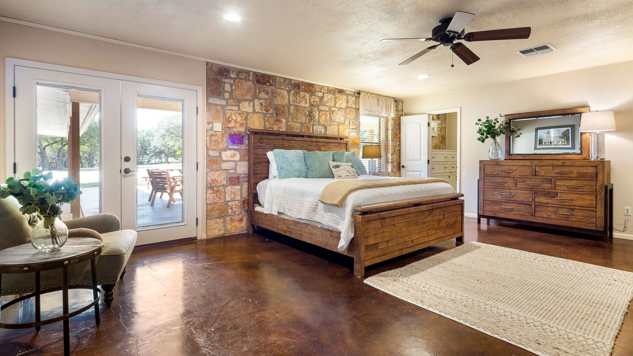 Photo of Bedroom in New Braunfels