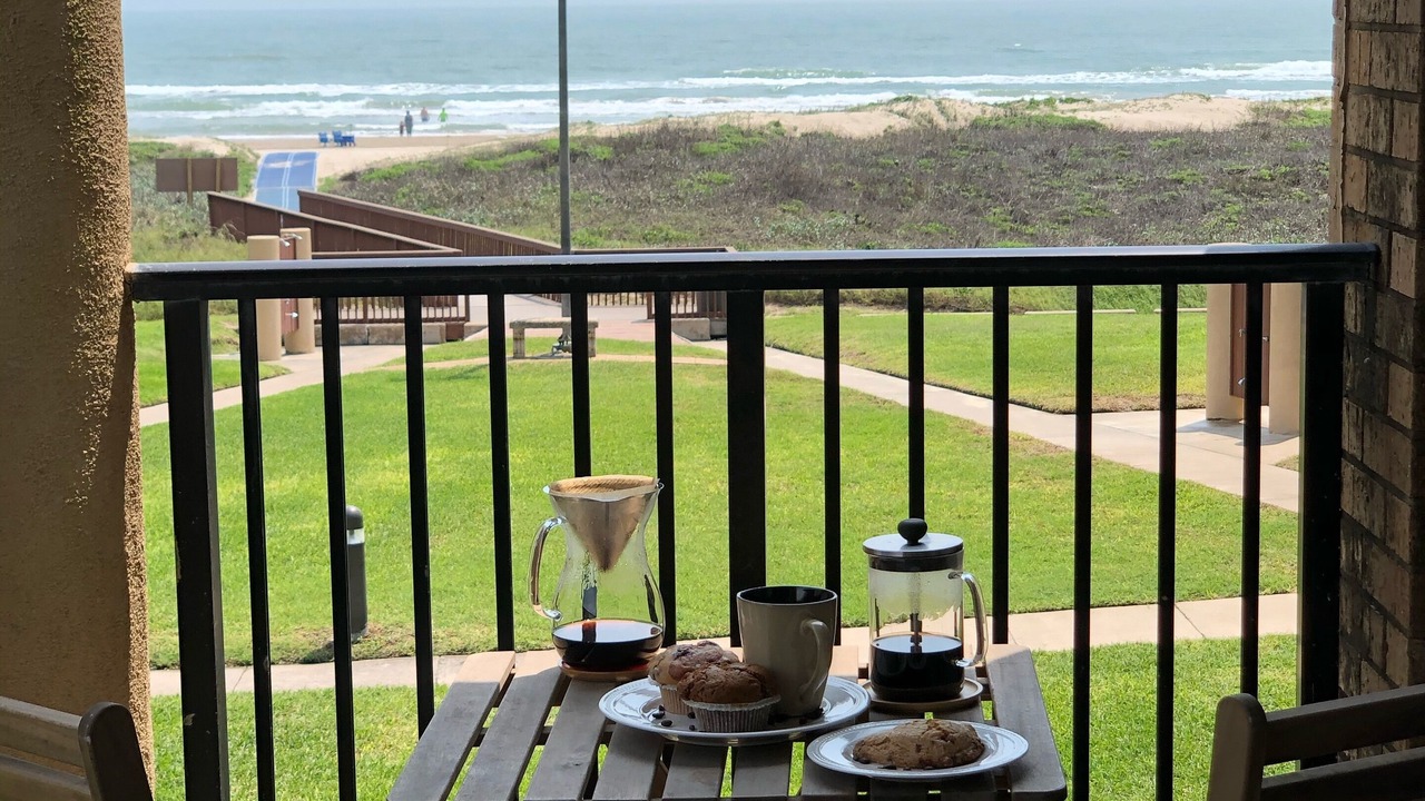Photo of Patio Balcony in South Padre Island