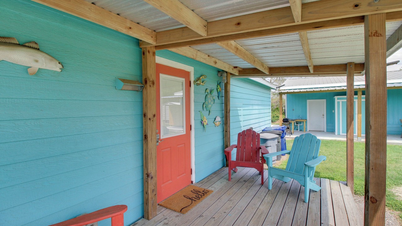 Photo of Patio Balcony in Rockport