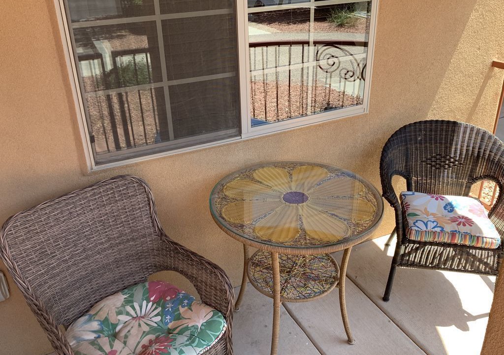 Photo of Patio Balcony in Mesilla Park