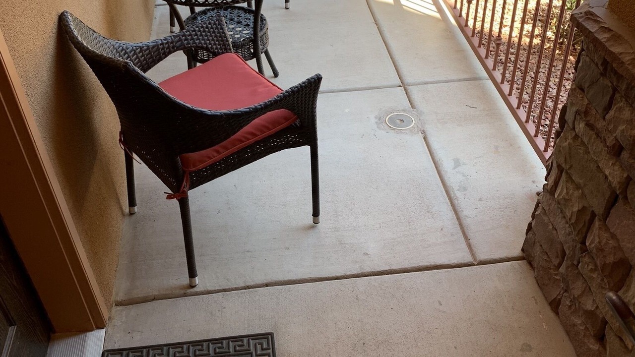 Photo of Patio Balcony in Mesilla Park