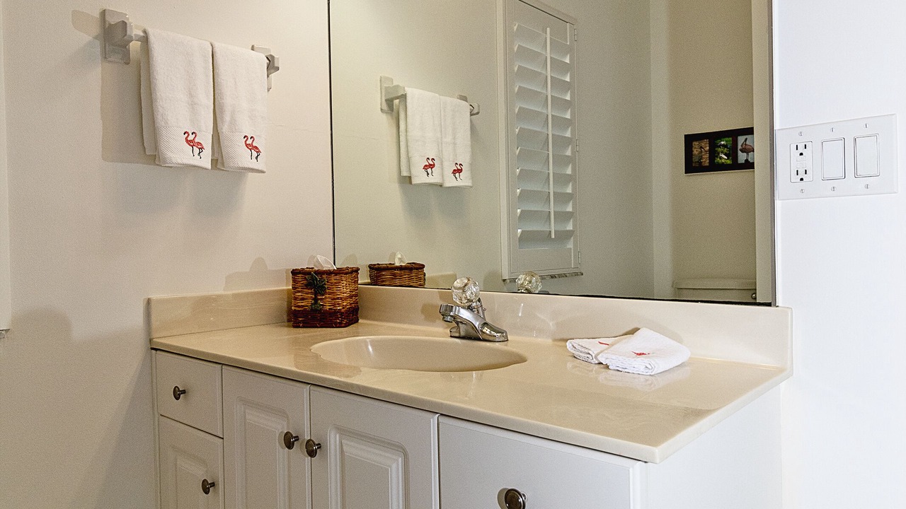 Photo of Bathroom in St. Augustine Beach