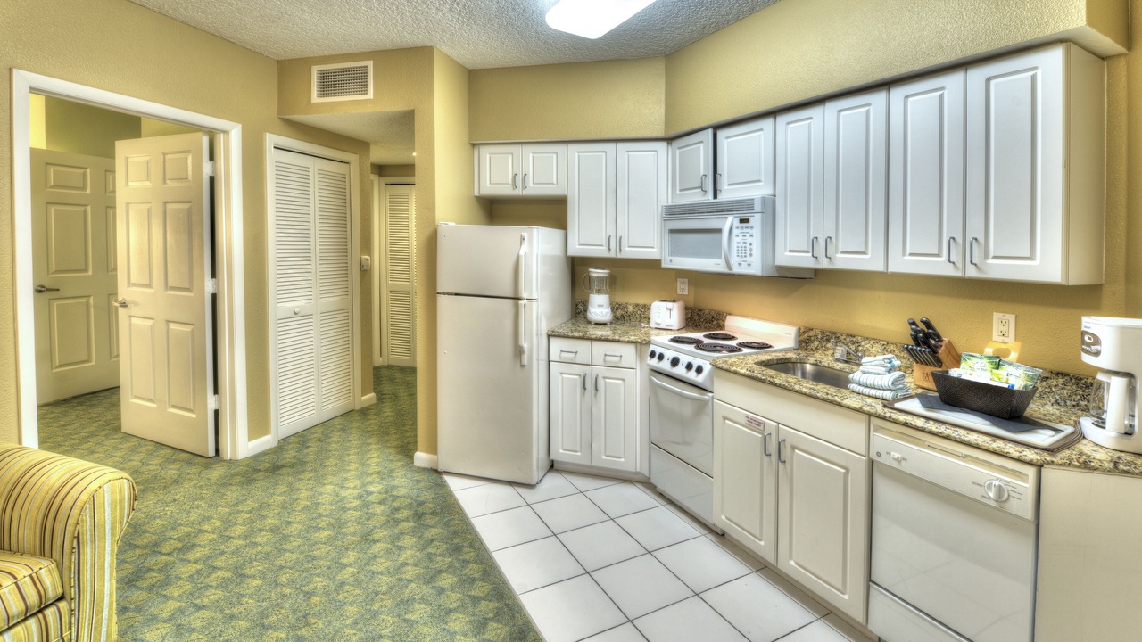 Photo of Kitchen in Brush - Stewarts
