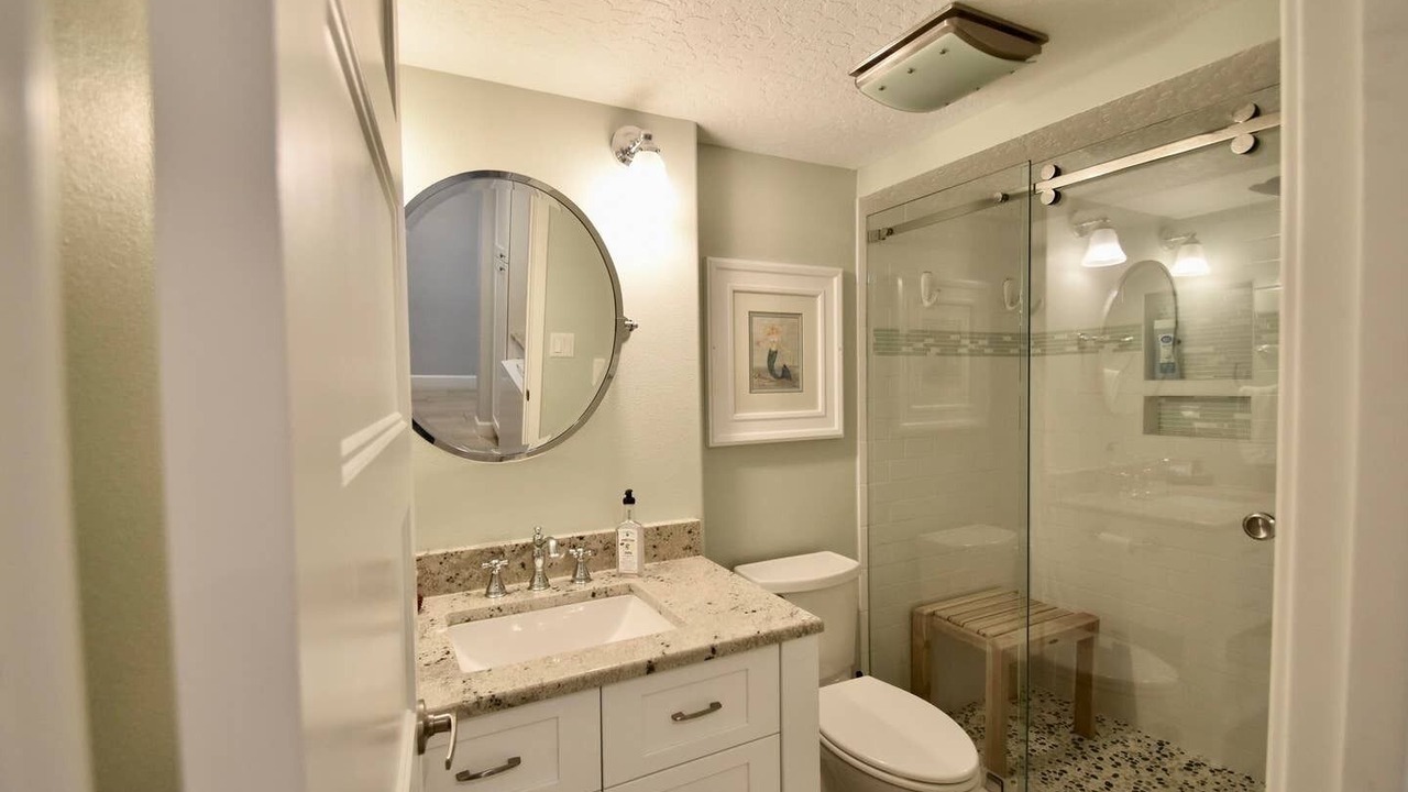 Photo of Bathroom in Indialantic By The Sea