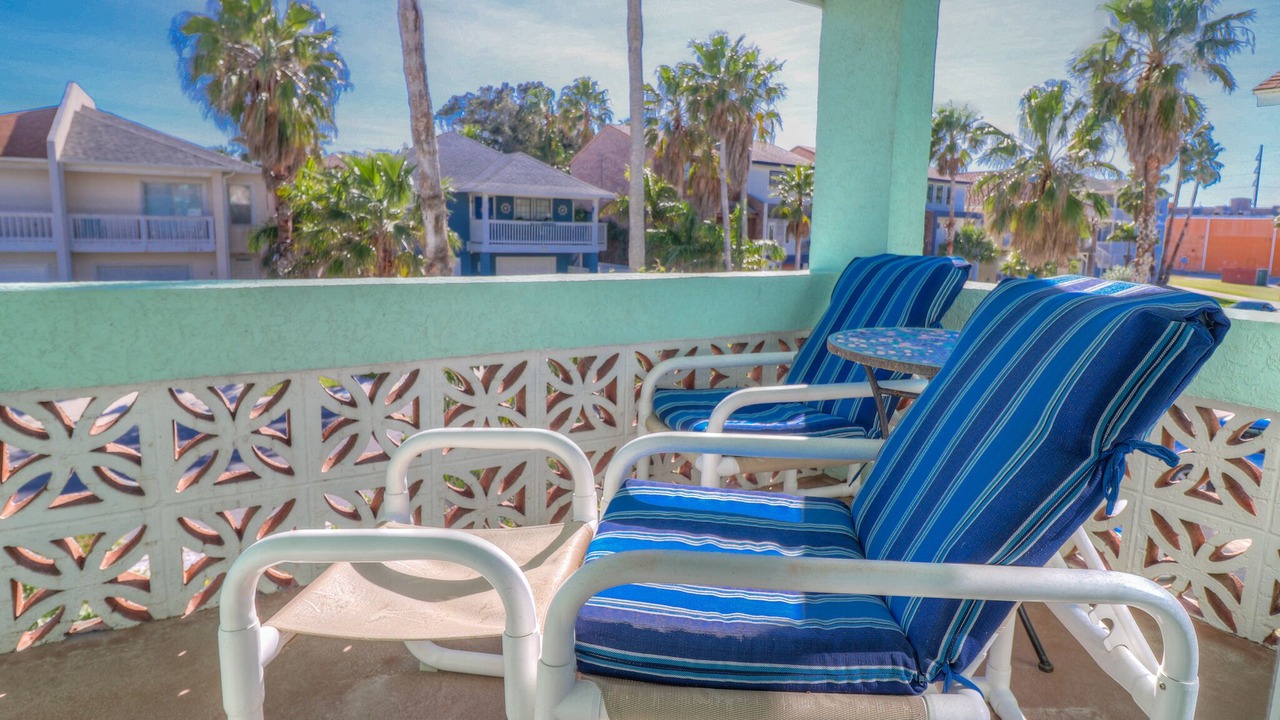 Photo of Patio Balcony in South Padre Island